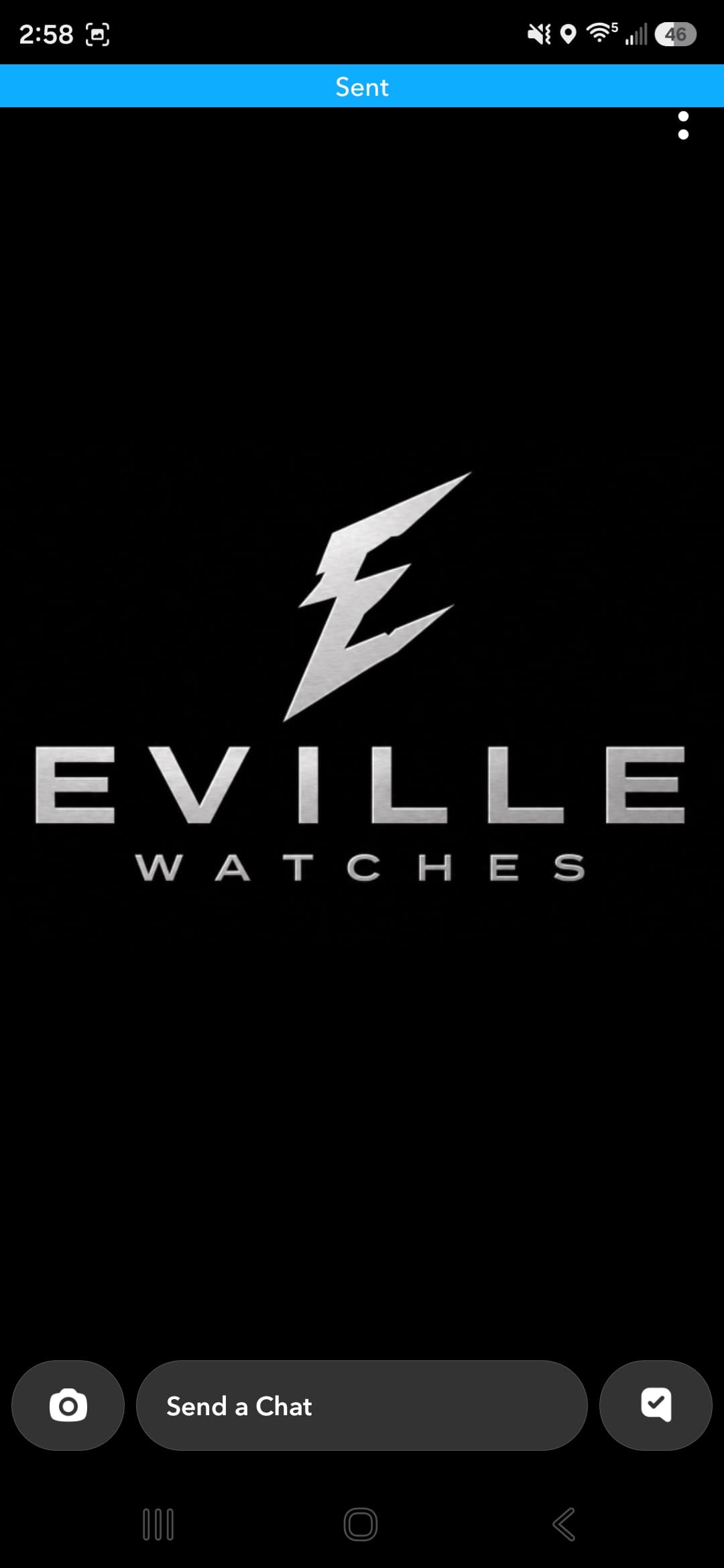 Eville Watches wordmark