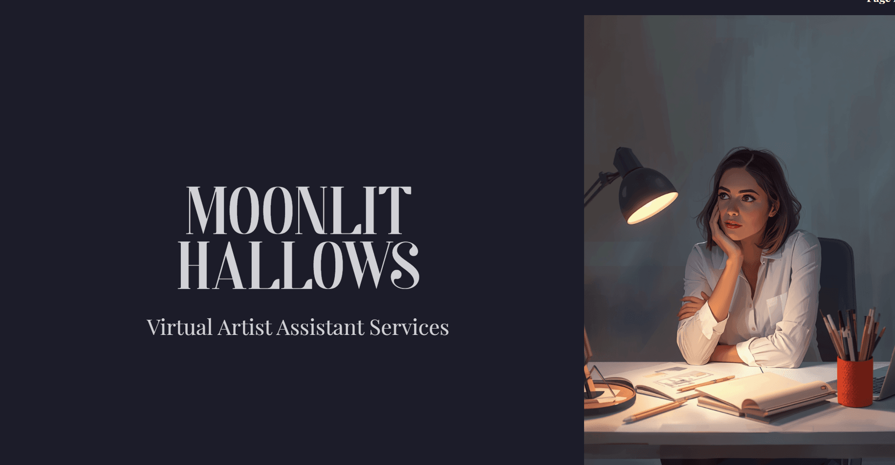Moonlit Hallows Creative